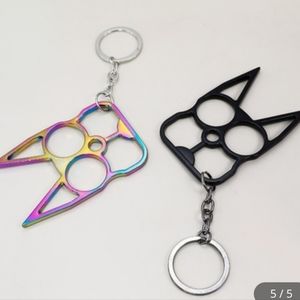 Self Defense Kitty Cat Keychain Multifunctional Self Defense Escape Tool Ect.